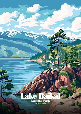 Lake Baikal National Park Russia