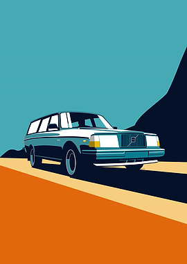 240 245 Turbo Brick Wagon Illustration