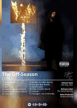 J Cole The Off-Season Album