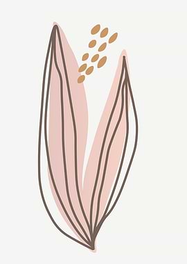 Minimalist Floral Illustration