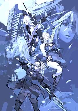 Nier Automata Fanart