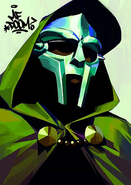 MF DOOM Portrait