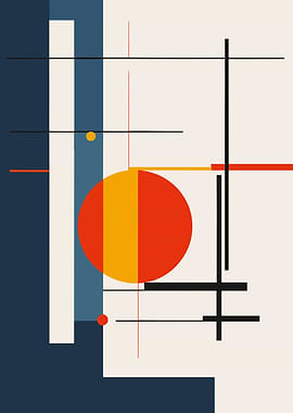 Abstract Geometric Composition