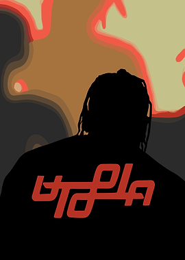 Travis Scott Utopia Album Cover