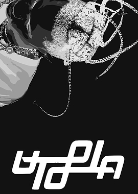 Travis Scott Utopia Album Cover Art