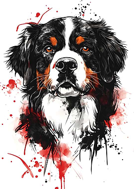 Bernese Mountain Dog