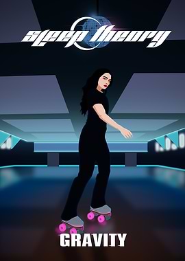 Sleep Theory Gravity art