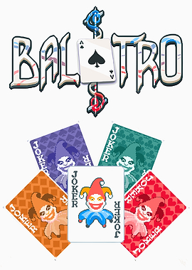 Balatro with Joker Cards and Ace