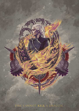 Daenerys: Fire Cannot Kill a Dragon