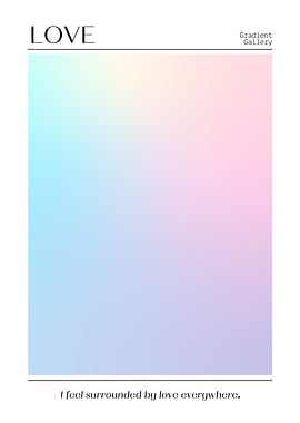 Love Gradient Gallery