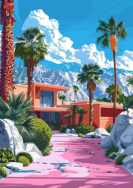 Palm Springs Mid-Century Modern Home