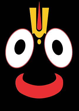 Jagannath Face Icon
