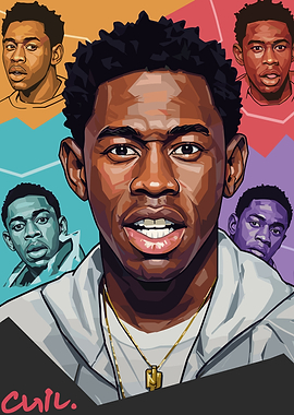 Tyler, the Creator Portrait