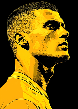 Nemanja Vidic Player Vintage