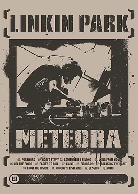 Linkin Park Meteora Album Art
