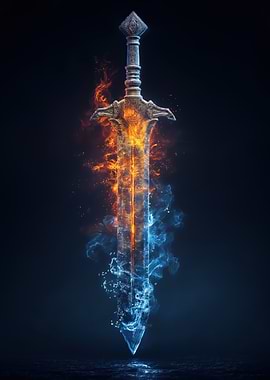 Elemental Sword: Fire and Ice