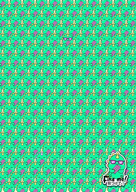 Find Me! - Kawaii Kaiju