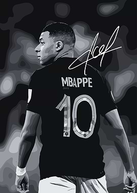 Mbappe poster