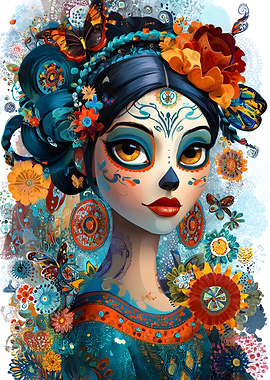 Day of the Dead Portrait