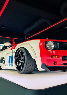 Nissan 200sx JDM Muscle Car