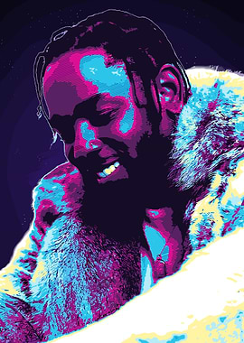 Kendrick Lamar Portrait