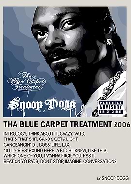 Snoop Dogg - Tha Blue Carpet Treatment