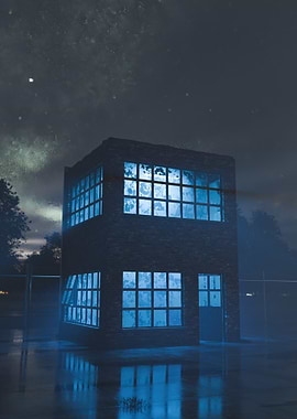 Haunted Abandoned Building