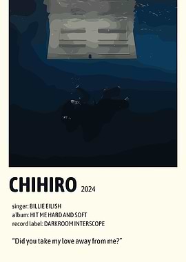 Billie Eilish - Chihiro Album Cover