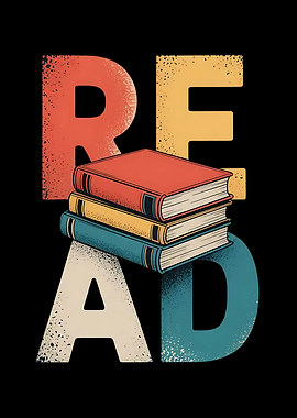 Book Lover Design for