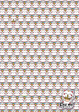 Find me, if you can - Maneki Neko