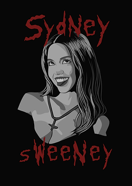 Sydney Sweeney Portrait