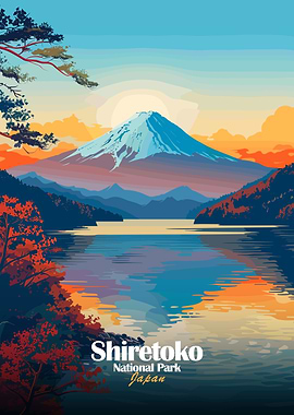 Shiretoko National Park Japan Landscape