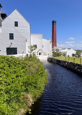 The Water of Lagavulin