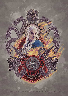 Daenerys Targaryen: Dragon Queen's Justice