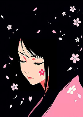 Falling Petals – Silent Grace