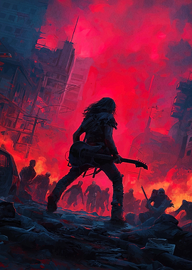 Apocalyptic Rock Concert