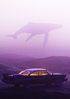 Whale, Car, and Purple Haze