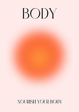 Body Nourishment Poster