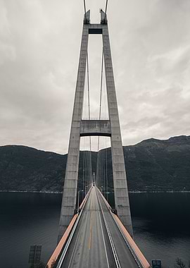 Hardanger Bridge, Norway