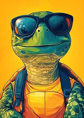 Cool Turtle Sunglasses