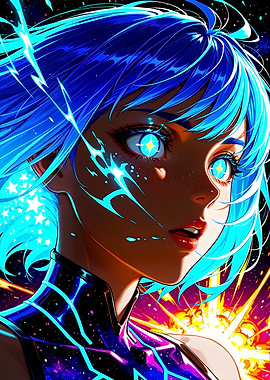 Starbound Surge – Neon Overdrive