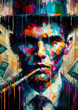 A Colorful The Grey Gentlemen