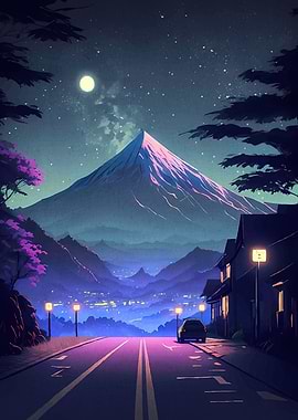 Night Mountain Road