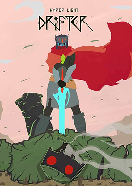 Hyper Light Drifter Game Art