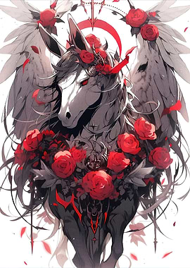 Winged Unicorn Animal