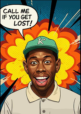 Tyler, the Creator: Call Me If Lost