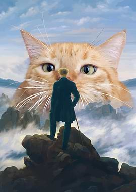 Wanderer above the Sea of Cats