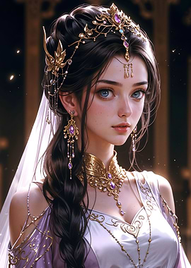 Princess of the Luminous Court