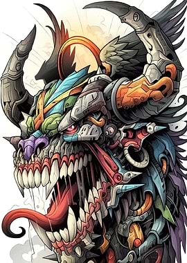 Mechanical Dragon Monster