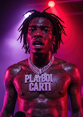 Playboi Carti Portrait